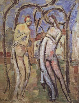 Emile Bernard Adam and Eve (mk06) china oil painting image